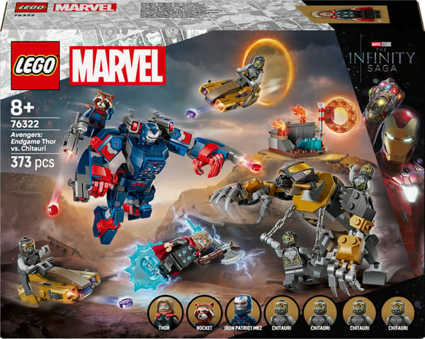 LEGO Marvel Avengers: Endgame – Thor vs the Chitauri 76322