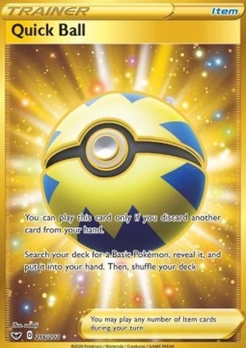 Pokemon Quick Ball