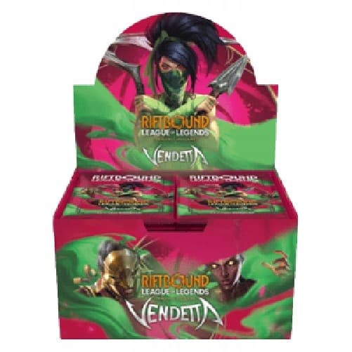 Riftbound VEN Vendetta Booster Box