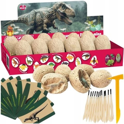 Dinosaurs: The Dinosaur Mine – excavations