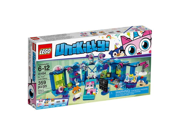 LEGO Unikitty 41454 Unikitty’s Dr Fox Laboratory