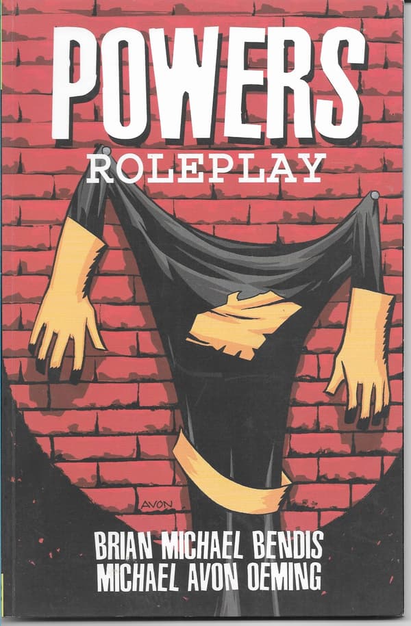 Powers Vol. 2: Roleplay Comic, 2006, in English