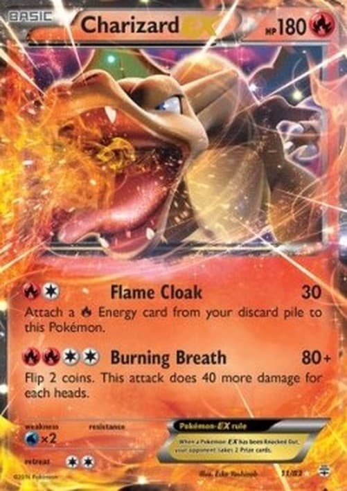 Pokemon Charizard EX