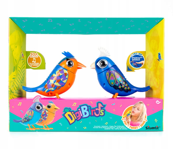 Silverlit Digibirds Twin Pack 886112