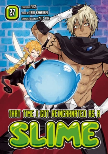 That Time I Got Reincarnated as a Slime 27 Fuse