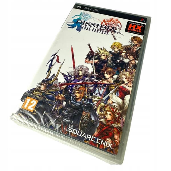 Dissidia: Final Fantasy | Sony PSP | PLAYSTATION | NEW