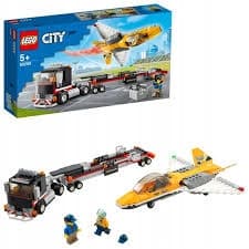 Lego City 60289 Jet Display Transporter