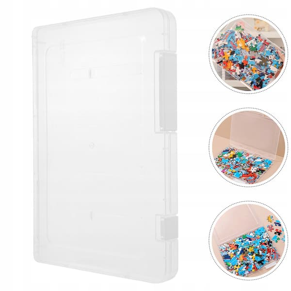 2 COMPACT BOXES FOR ORGANISING SMALL PARTS