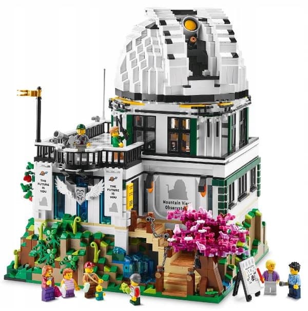 LEGO Ideas 910027 BrickLink – Observatory