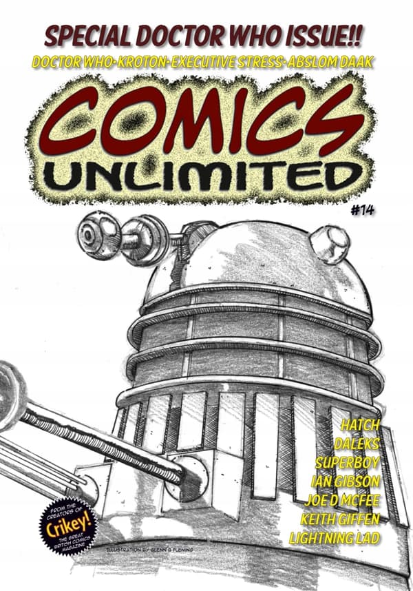 Comics Unlimited #14