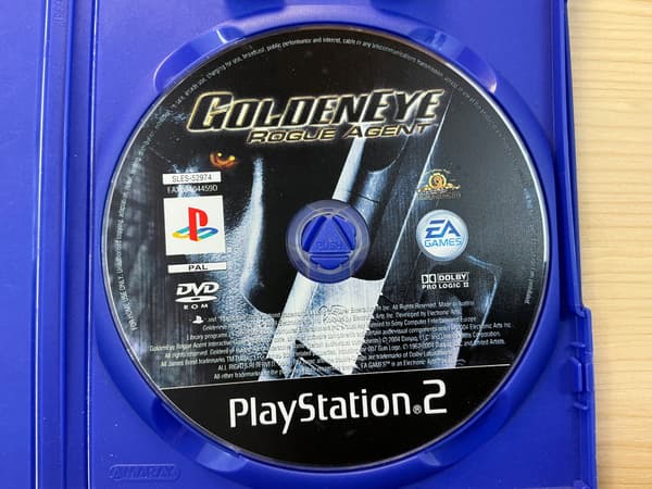 GOLDENEYE ROGUE AGENT PlayStation 2 (PS2) boxed