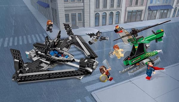 Lego DC @@@ AIR BATTLE 76046 @@@ Super Heroes