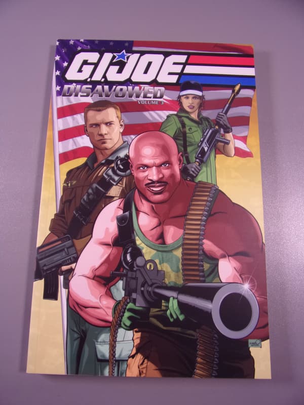 G.I. JOE: DISAVOWED Vol. 3 – English-language edition