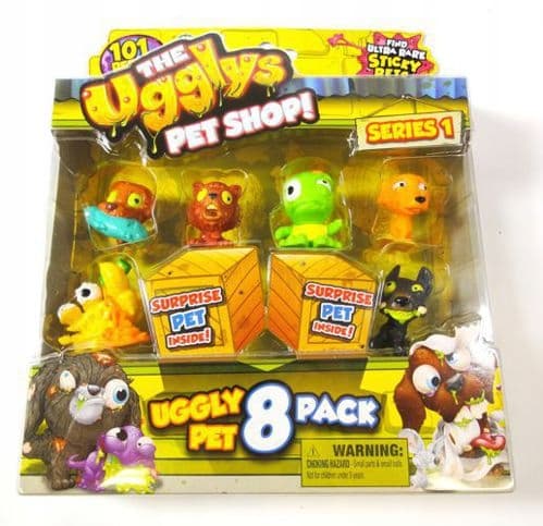 Paskudniaki 8-pack figurines 19409