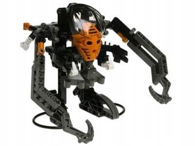 LEGO Bionicle 8556 Titan Boxor – Second-hand bricks, complete set, large, Nuparu