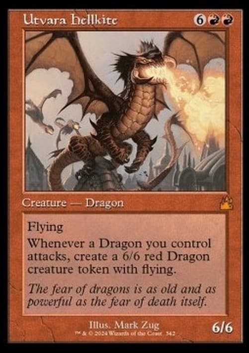 Magic: The Gathering Utvara Hellkite