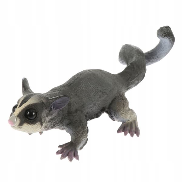PLASTIC PETAURUS BREVICEPS ORNAMENT WITH A STRIKING DESIGN