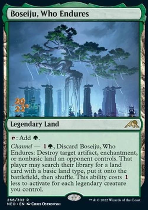 Magic: The Gathering Boseiju, Who Endures
