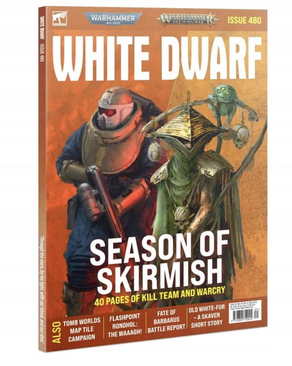 White Dwarf 480, September 2022 – Games Workshop Hobby Magazine