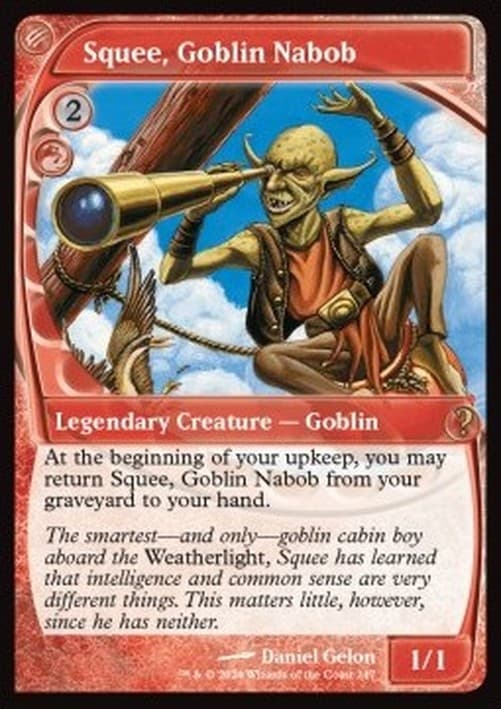 Magic: The Gathering Squee, Goblin Nabob
