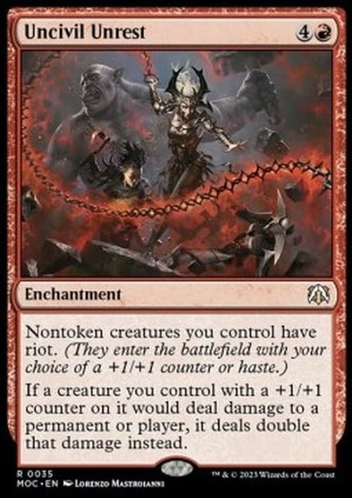 Magic: The Gathering Uncivil Unrest