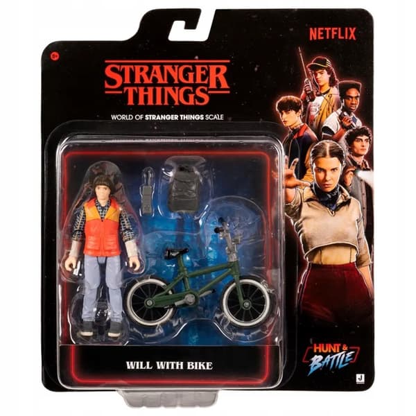 JAS ST Figurine with Bicycle ASST