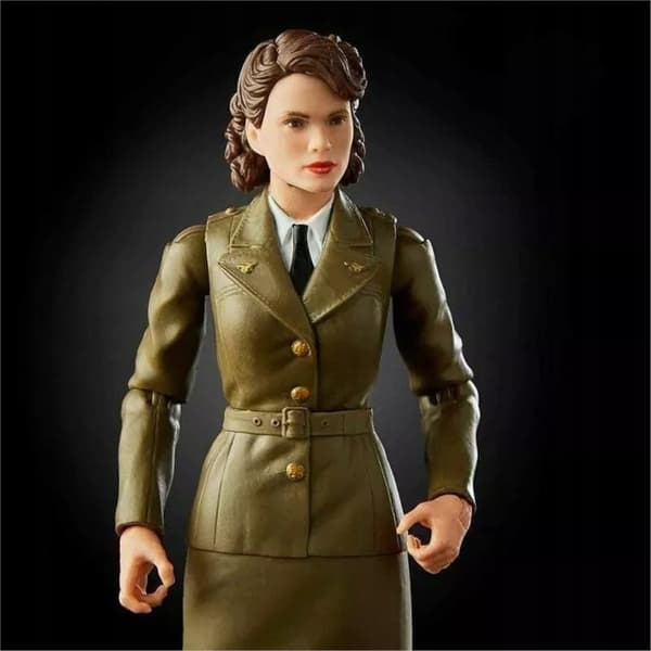MARVEL LEGENDS THE FIRST AVENGER 2-PACK: CAPTAIN AMERICA + PEGGY CARTER