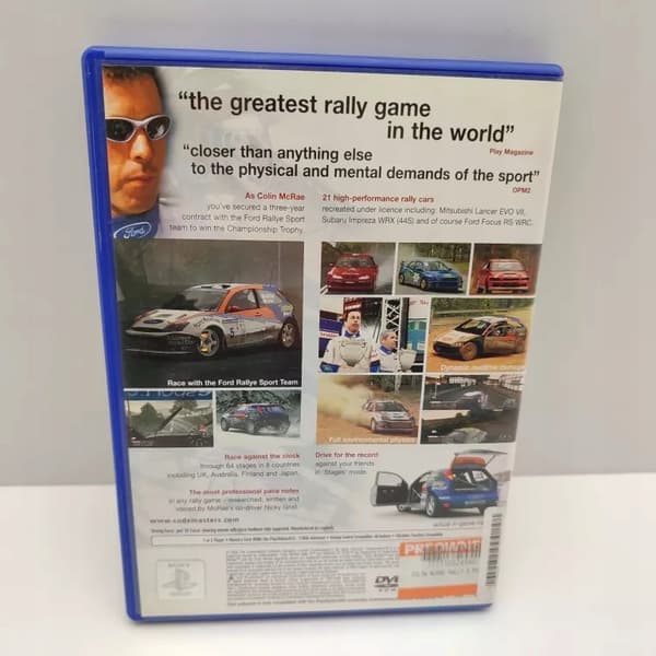 COLIN MCRAE RALLY 3 PS2