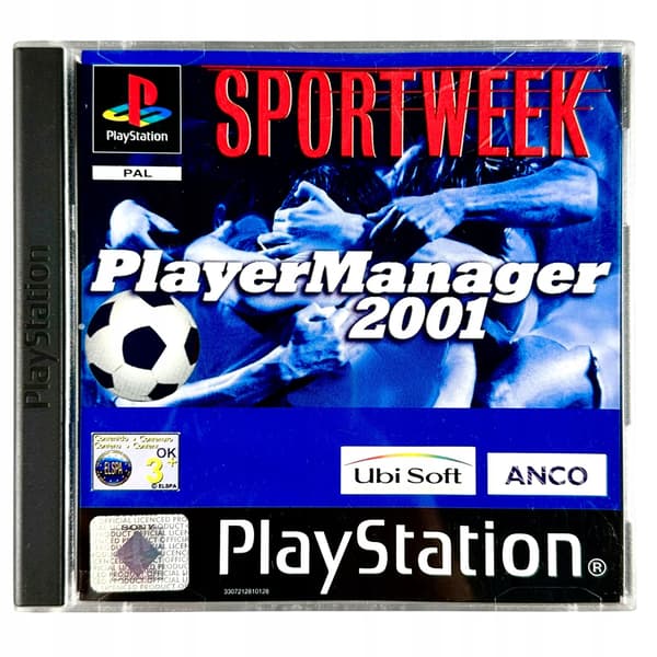 Sportweek: Player Manager 2001 | PS1 | PSX | PLAYSTATION | COMPLETE SET
