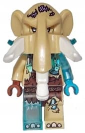 Lego New Mottrot Figure loc084