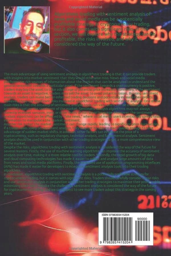 CRYPTO SENTIMENT ALGORITHMIC TRADING. PYTHON AND PSEUDO-CODE: Cryptocurrency Algorithmic Trading