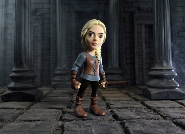 Asmodee Poland MINIX TV: The Witcher – Ciri