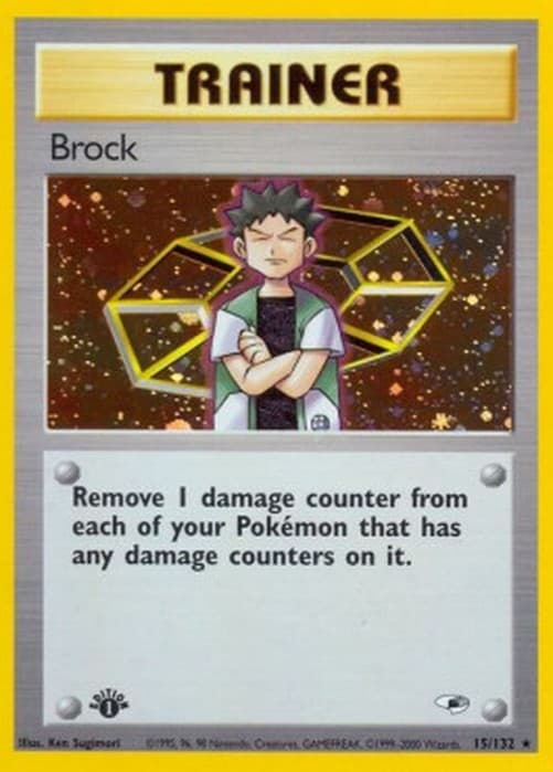 Pokemon TCG Brock