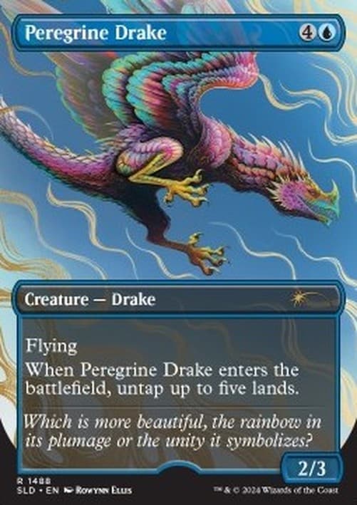 Magic: The Gathering Peregrine Drake