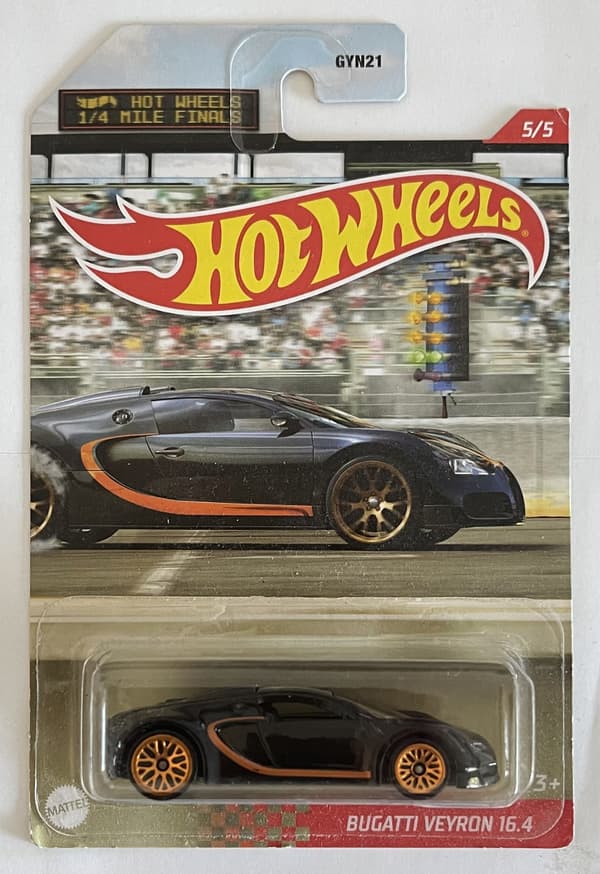 HOT WHEELS BUGATTI VEYRON 16.4