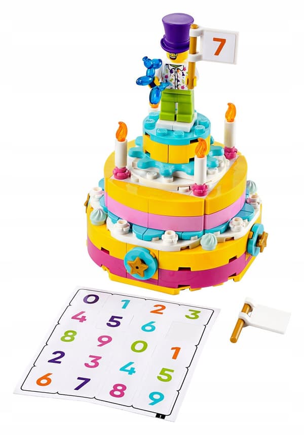 LEGO 40382 SPECIAL OCCASIONS – BIRTHDAY CAKE SET