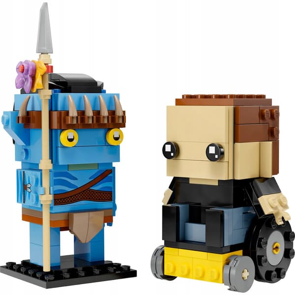 LEGO BrickHeadz 40554 Jake Sully and his avatar
