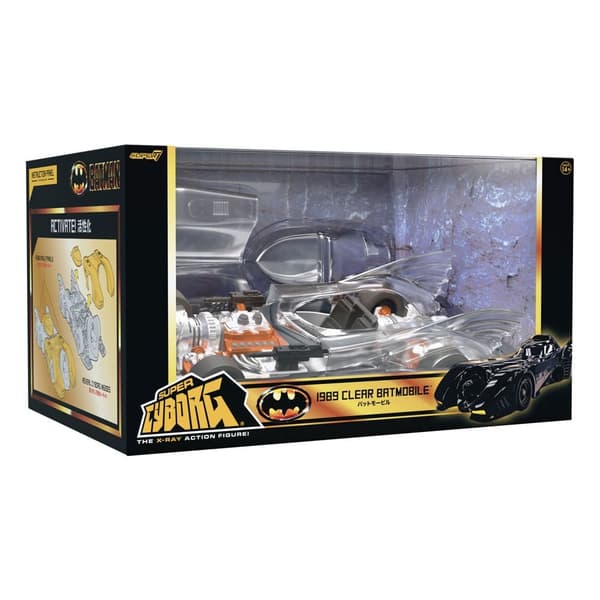 Batman 1989 Super Cyborg Batmobile 35 cm – DC Comics – Boy’s vehicle