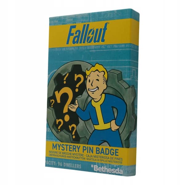 FALLOUT PIN BADGE MYSTERY PIN
