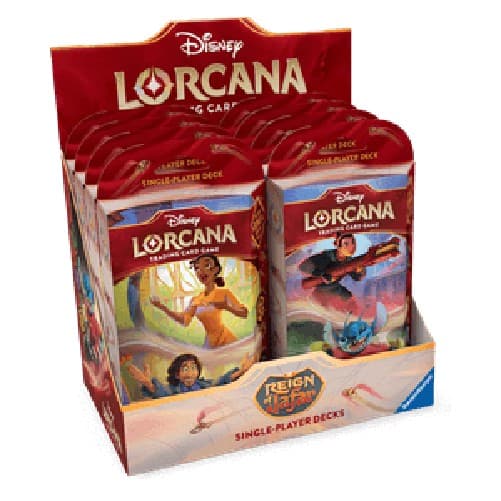 Lorcana Reign of Jafar: Starter Deck Display German