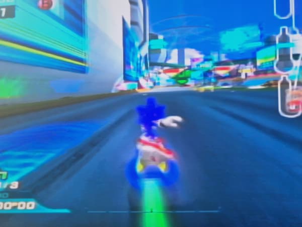 SONIC RIDERS game for Microsoft Xbox – DISC ONLY – PLEASE READ THE DESCRIPTION!