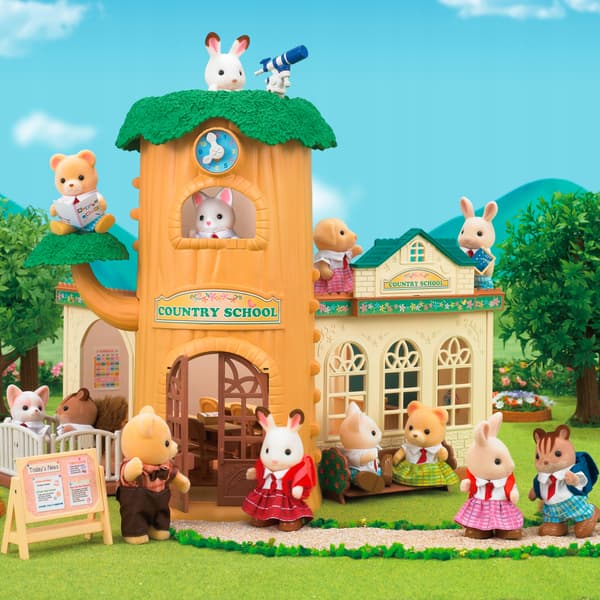 Sylvanian Families Tree House School 5512