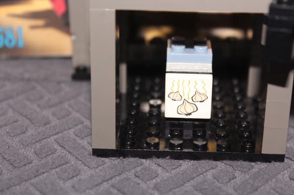 LEGO STUDIOS 1381 Vampire's Crypt SET INSTRUCTIONS