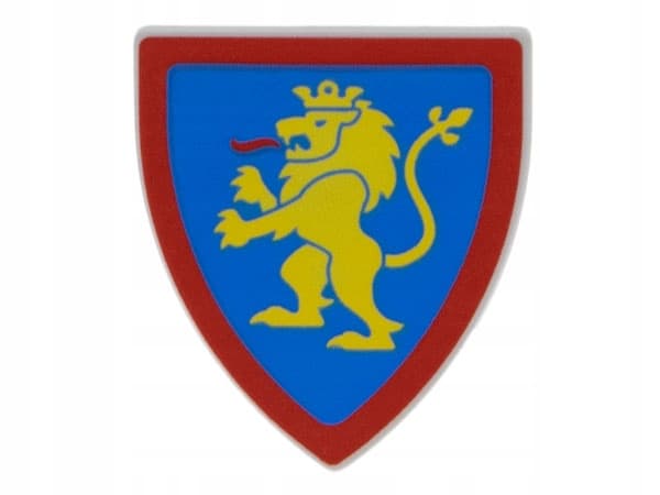 Lego Castle Lion and Deer Shield Set – 9 shields N