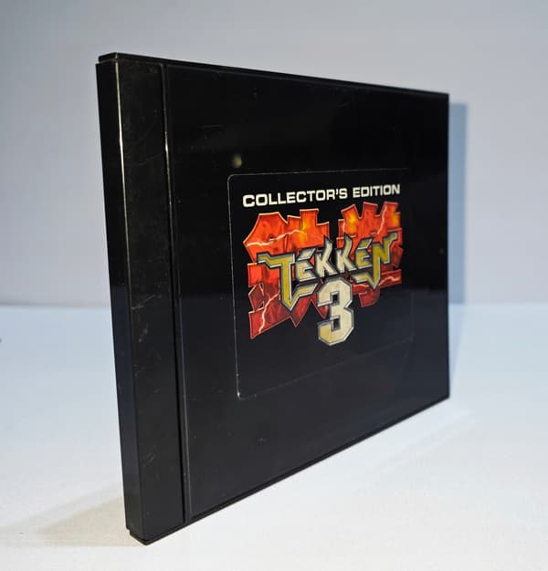 Tekken 3 Collector's Edition PSX – DEMO!