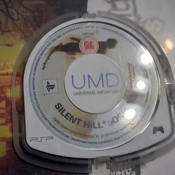 Silent Hill Origins, PSP