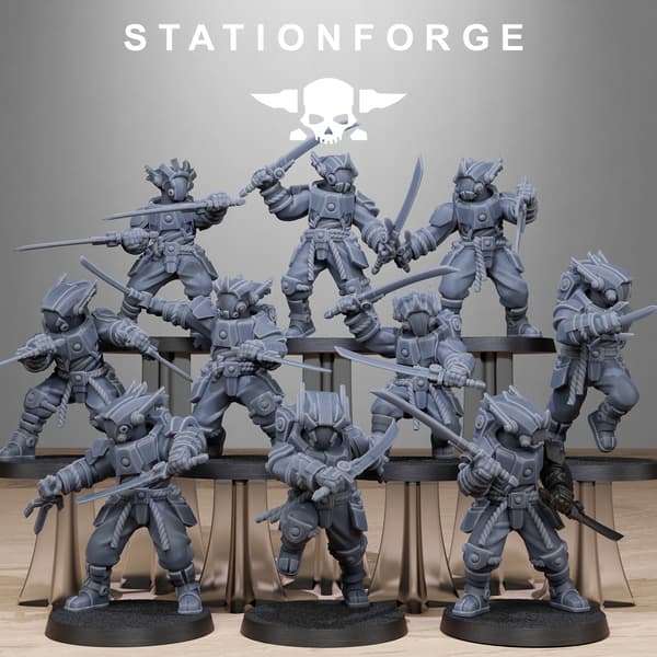 Tarion Melee Infantry – x10
