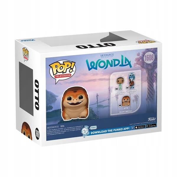 Funko Pop! vinyl figure: WondLa – Otto (1608)