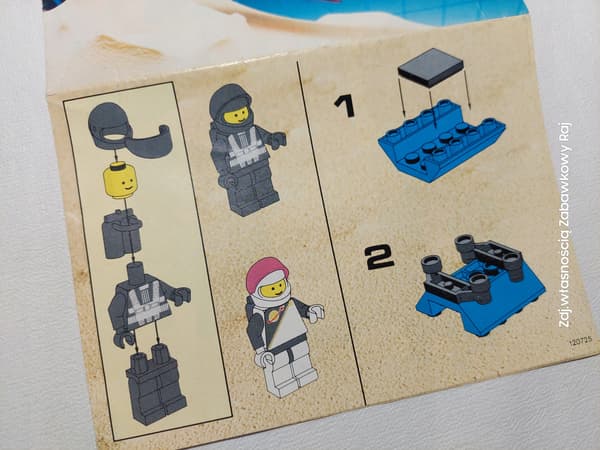 LEGO instructions for set 6886