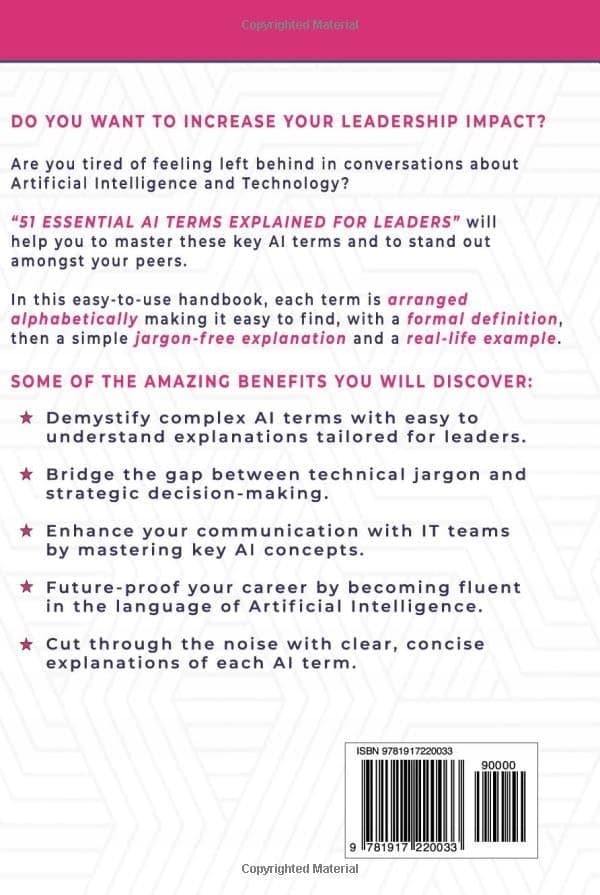 Ryan, Marco: 51 Essential AI Terms Explained for Leaders: A Non-Technical Guide